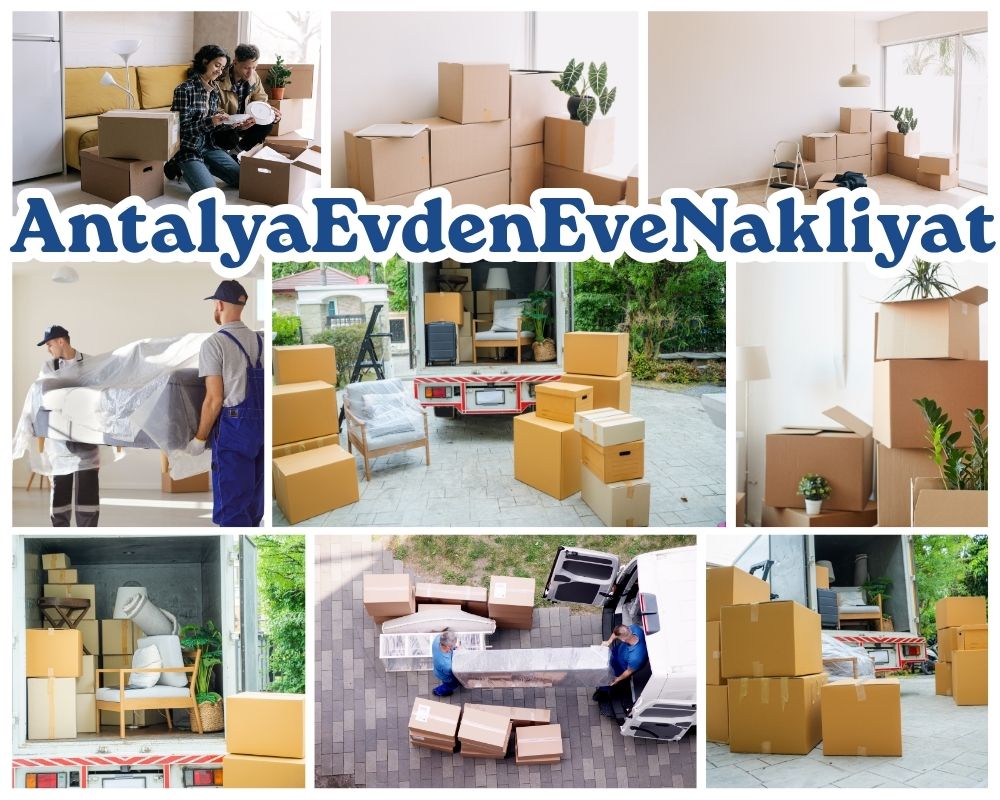 Antalya Beypazarı Evden Eve Asansörlü Taşımacılık
